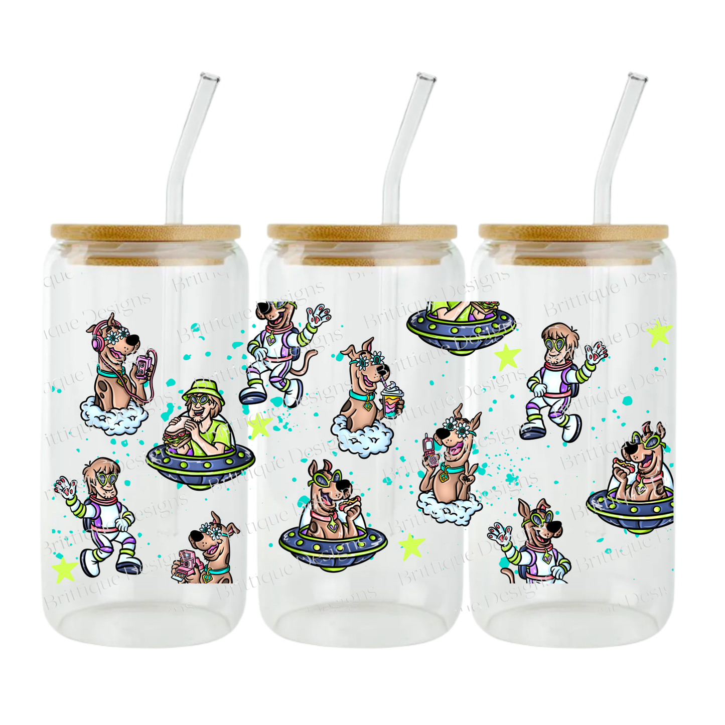 16oz Double Sided UV DTF | #517