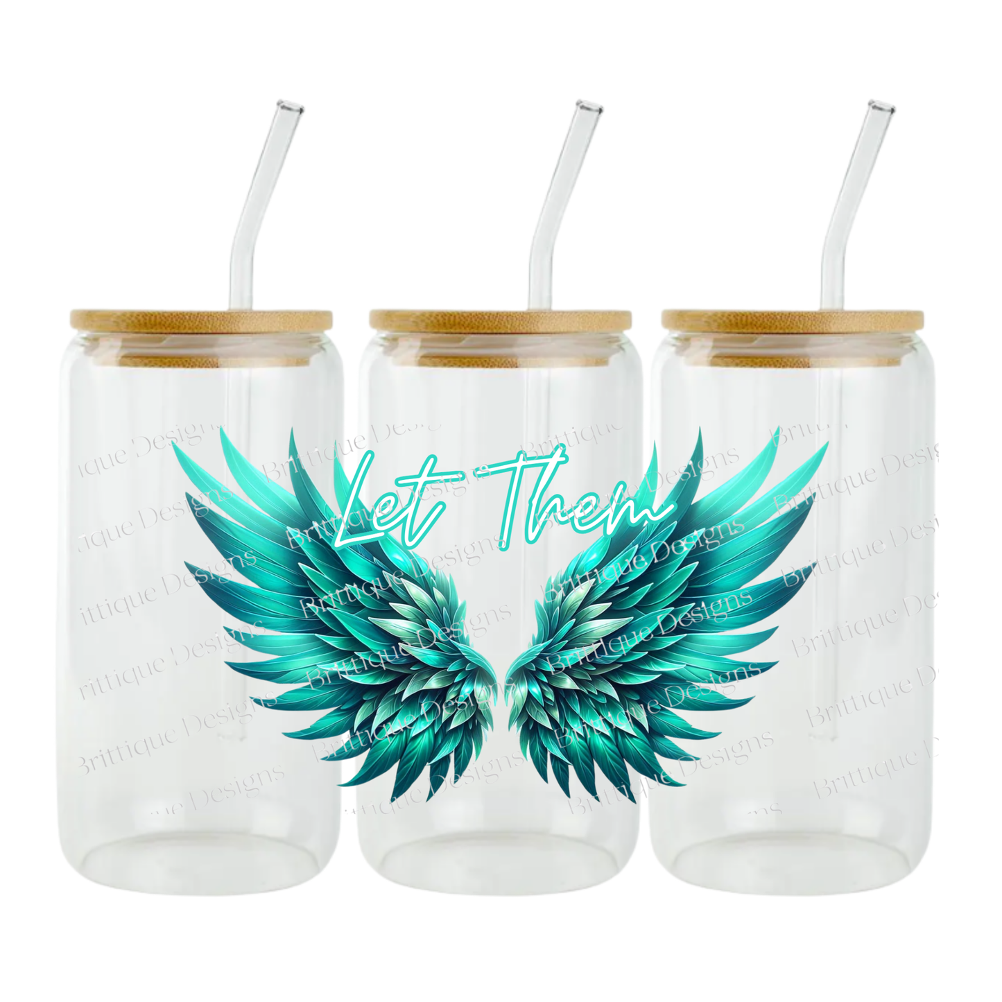 16oz Double Sided UV DTF | #678
