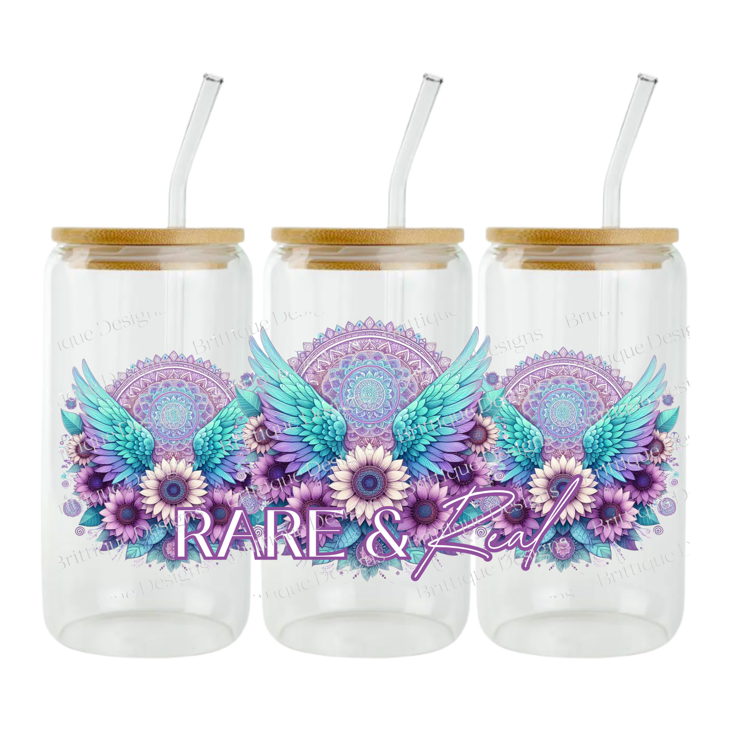 16oz Double Sided UV DTF Wrap | #388