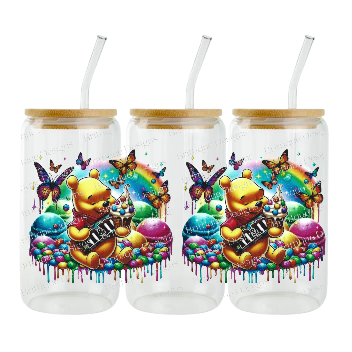 16oz Double Sided UV DTF | #16