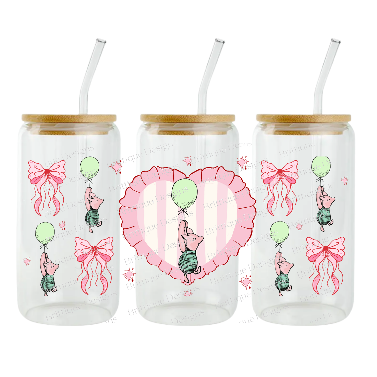 Balloon P1gl3t | 16oz Double Sided UV DTF | #433