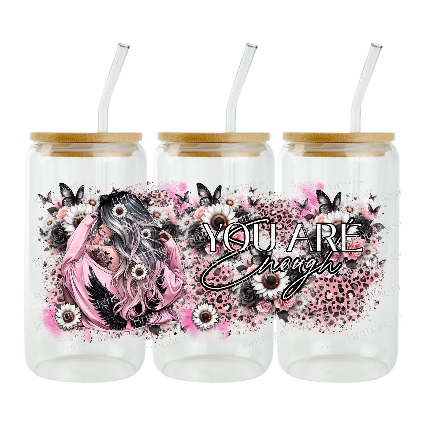 16oz Double Sided UV DTF | #798
