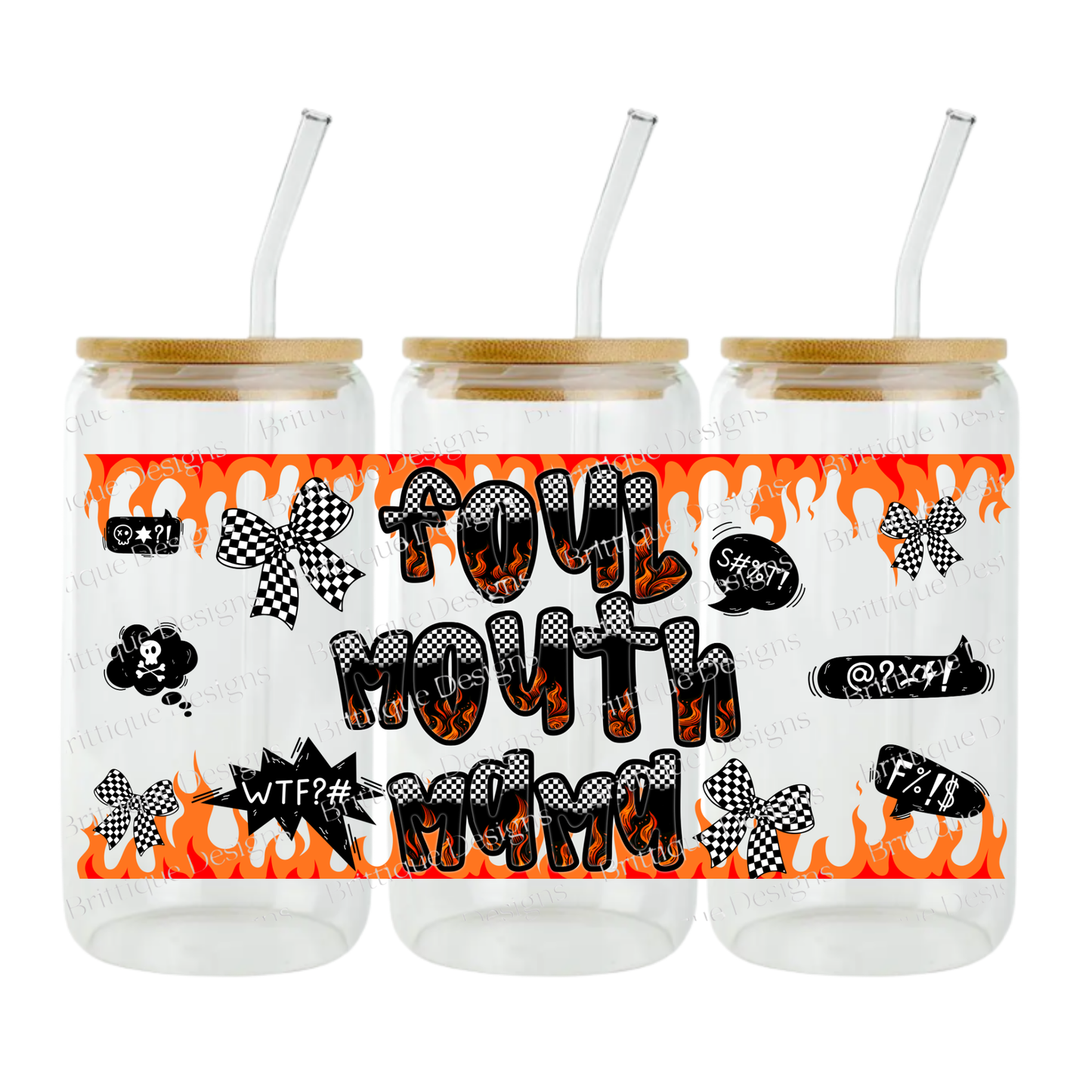 16oz Double Sided UV DTF | #29