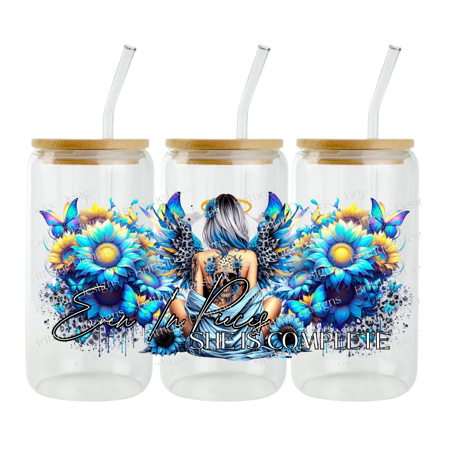 16oz Double Sided UV DTF | #797