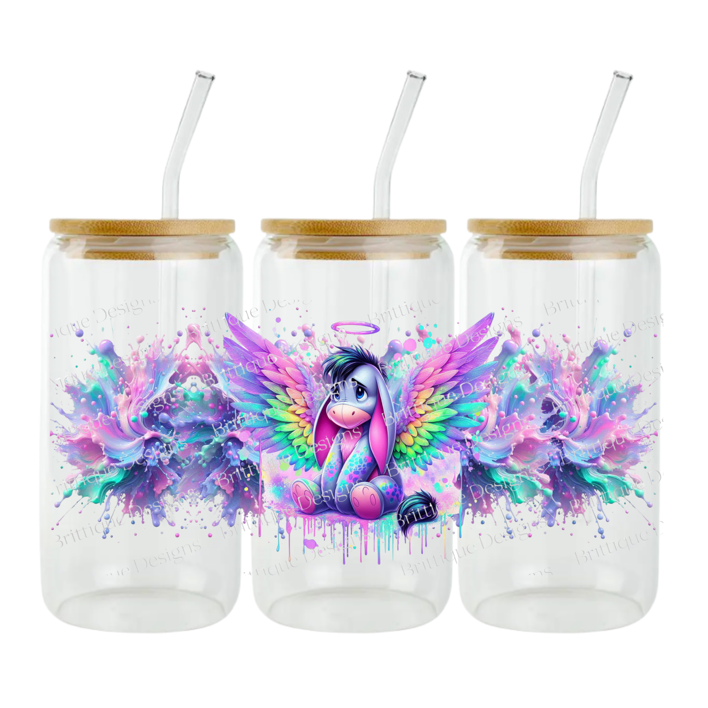 16oz Double Sided UV DTF | #737