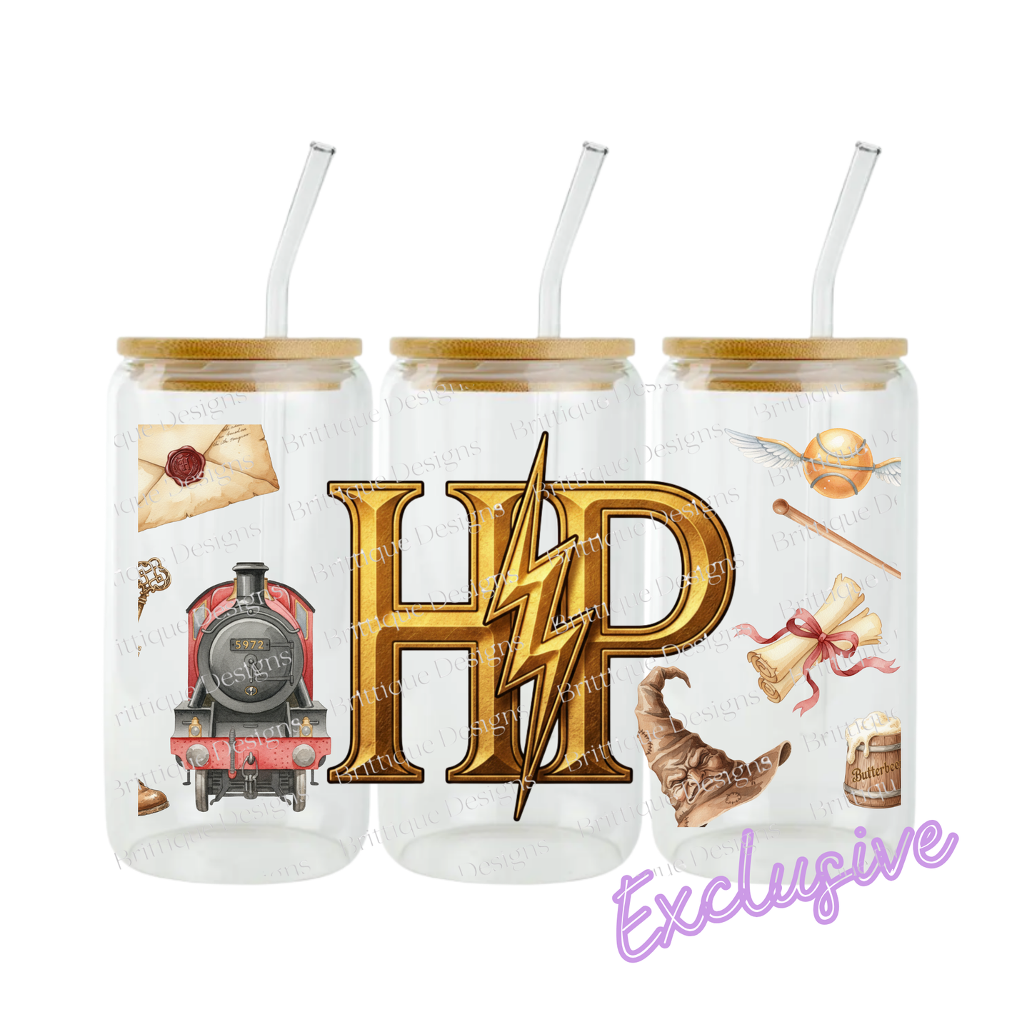 H4rry P0tter | 16oz UV DTF Exclusive