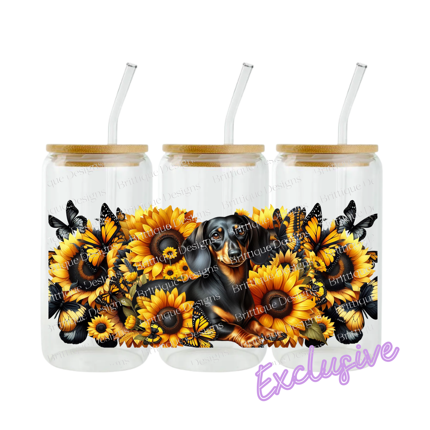 Dachshund | 16oz UV DTF Exclusive