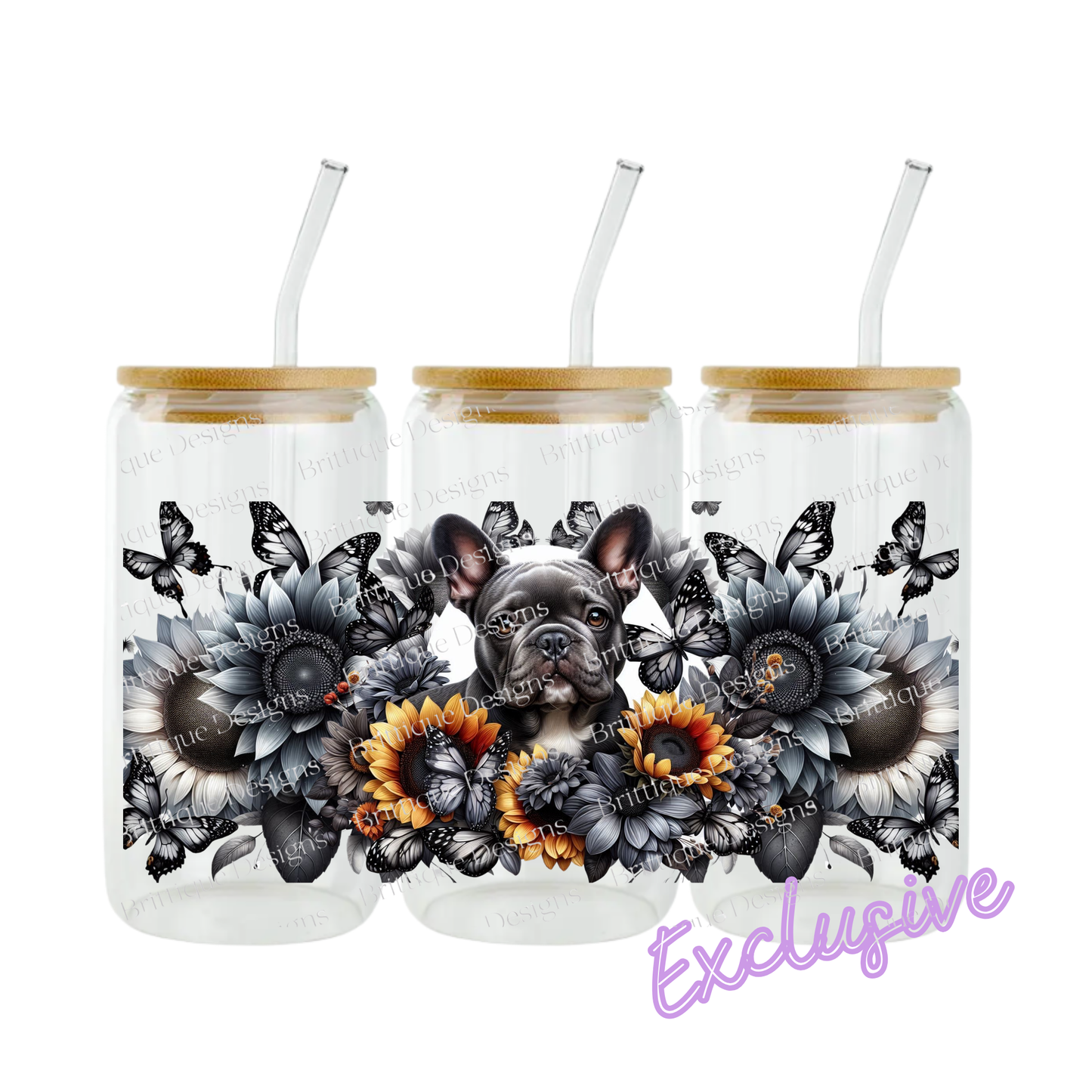 Frenchie | 16oz UV DTF Exclusive