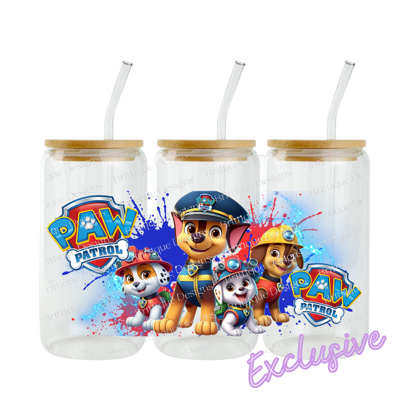 P4w Part0l | 16oz UV DTF Exclusive