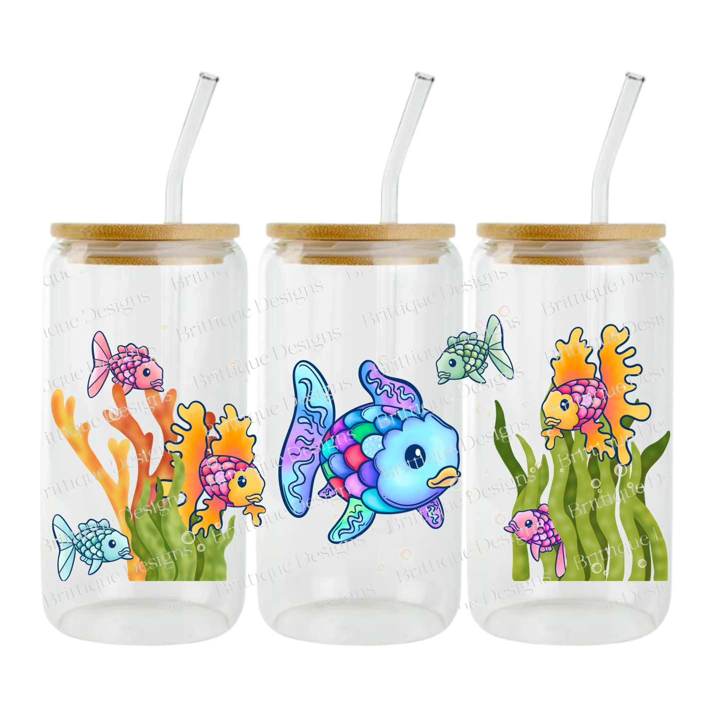 16oz Double Sided UV DTF | #38