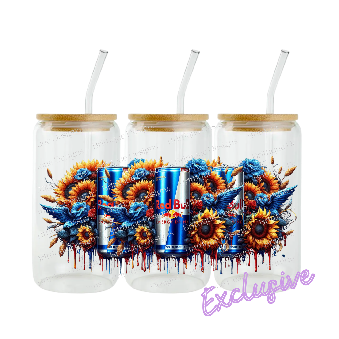 Red Bull | 16oz UV DTF Exclusive