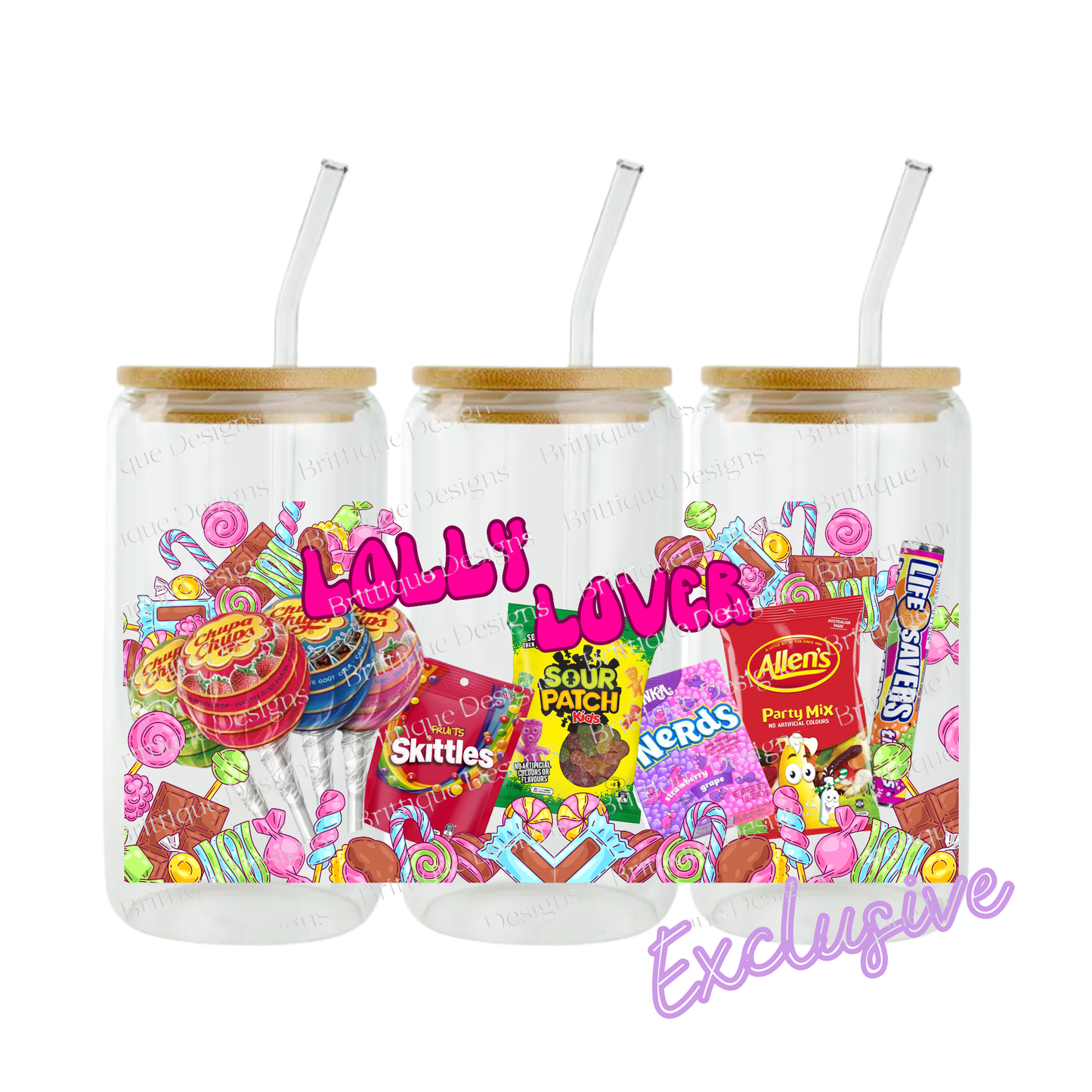 Lolly Lover | 16oz UV DTF Exclusive