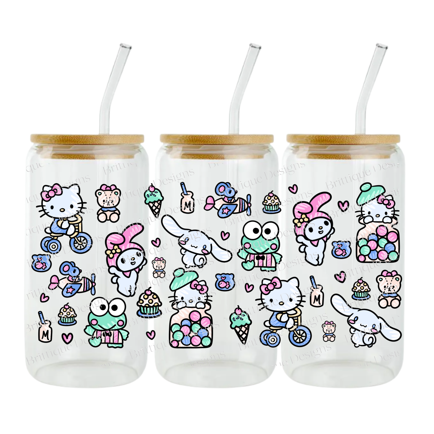16oz Double Sided UV DTF | #263