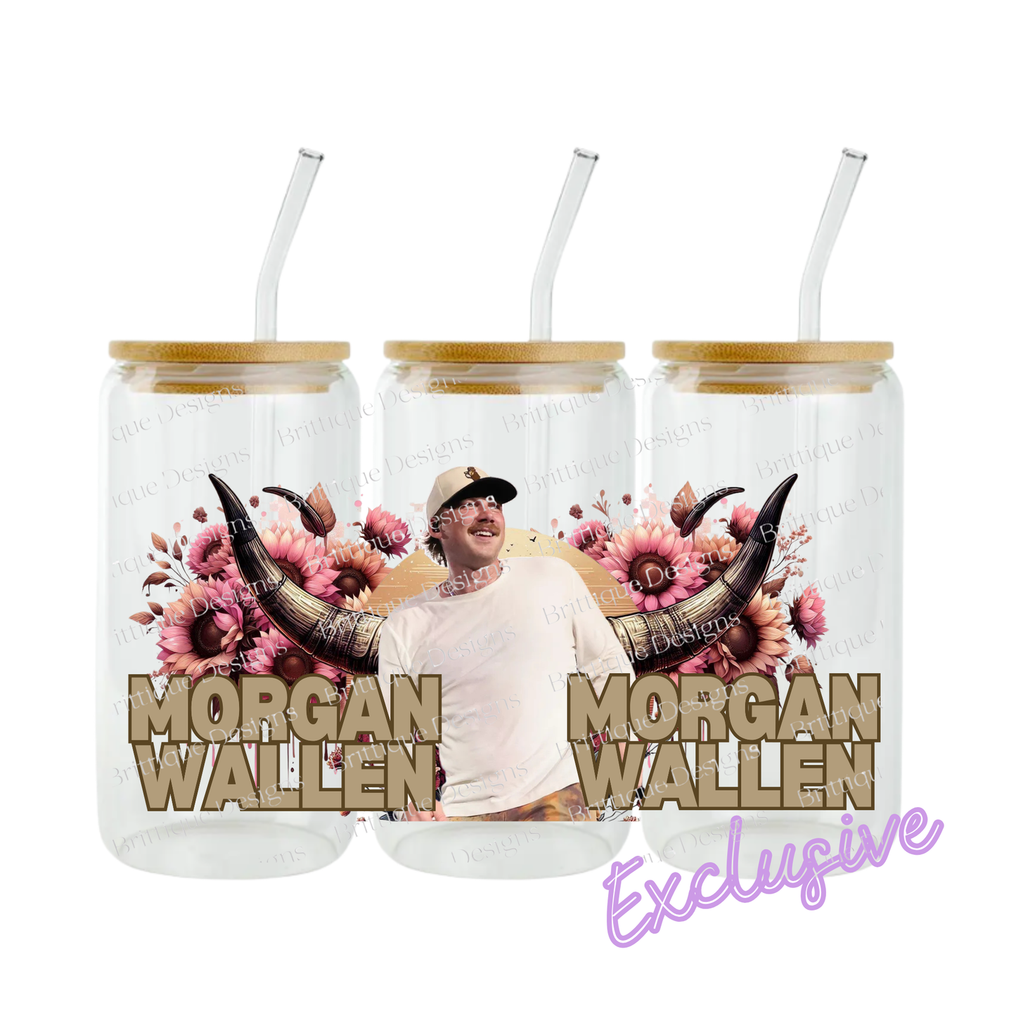 M0rgan Wall3n V2 | 16oz UV DTF Exclusive