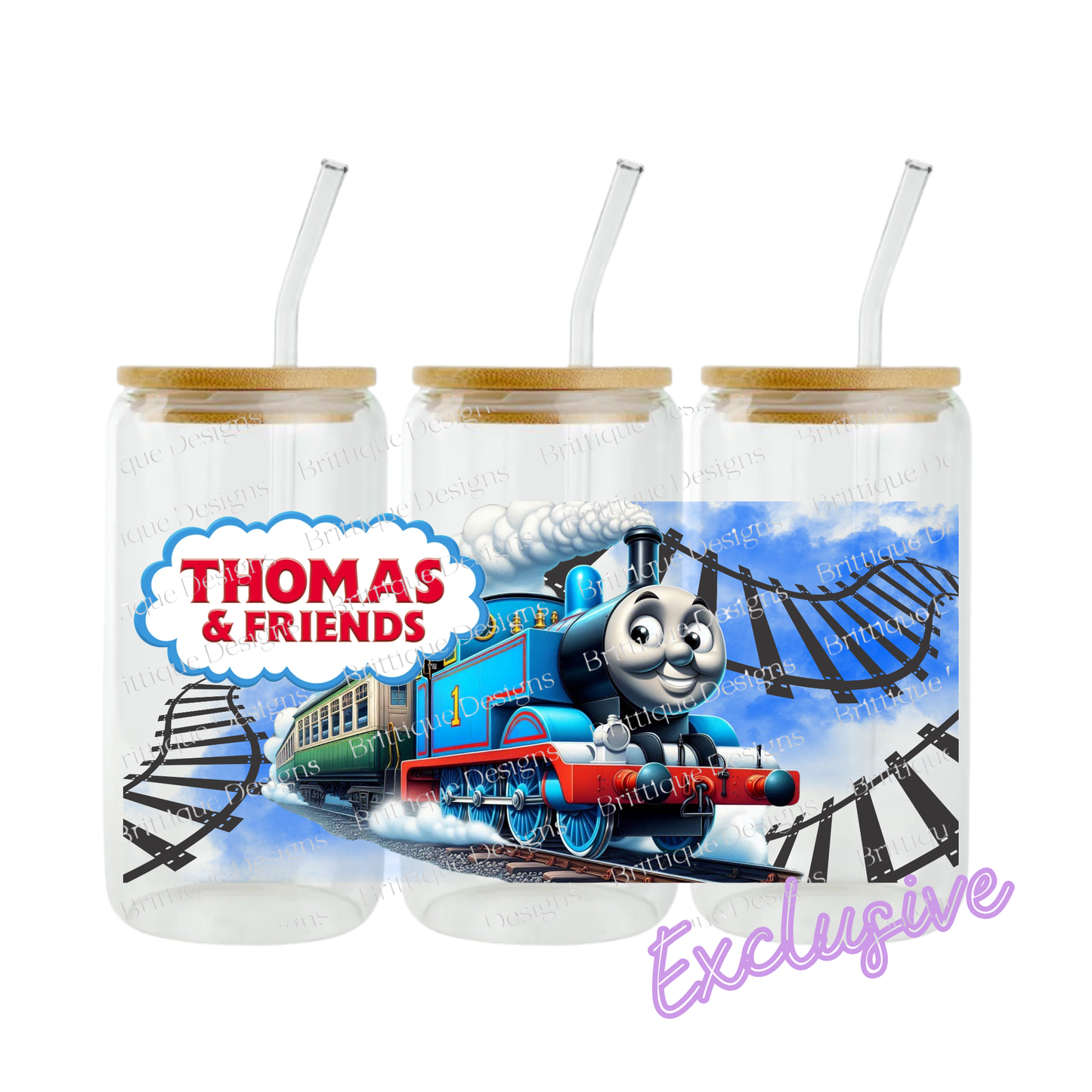 Th0m4s & Friends | 16oz UV DTF Exclusive