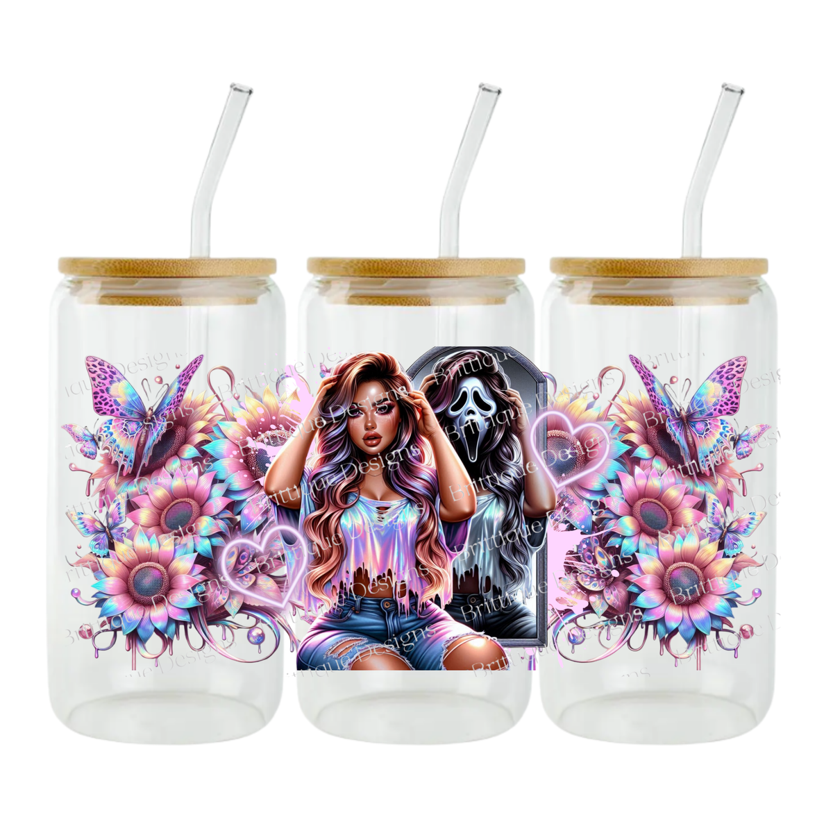 16oz Double Sided UV DTF | #41