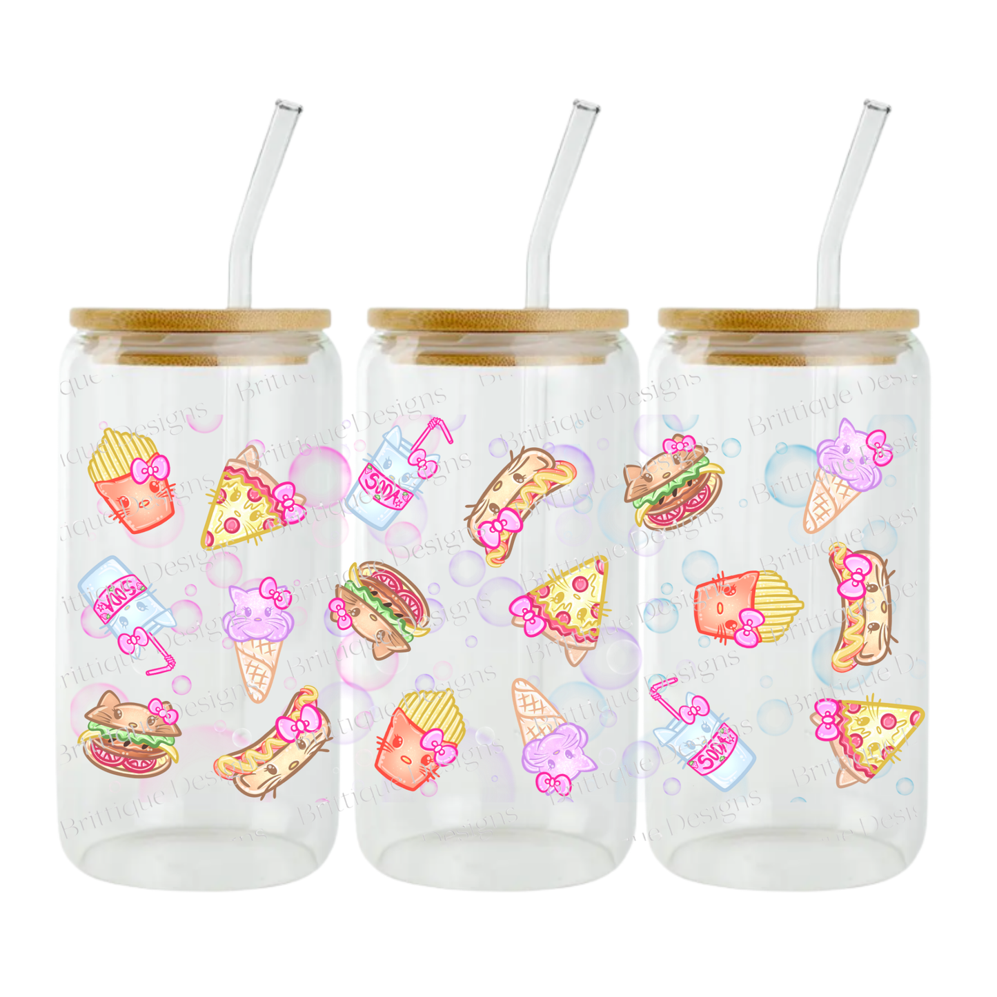 16oz Double Sided UV DTF | #298