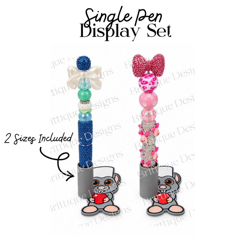 Pen Beading Trays & Single Pen Stands