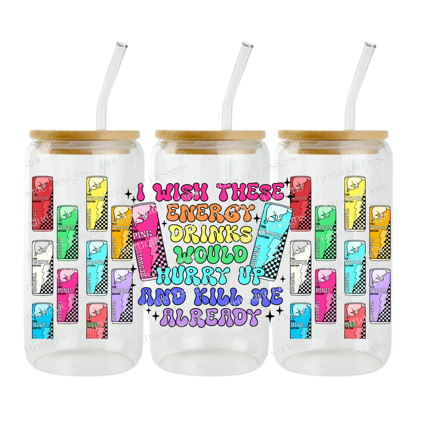 16oz Double Sided UV DTF | #553