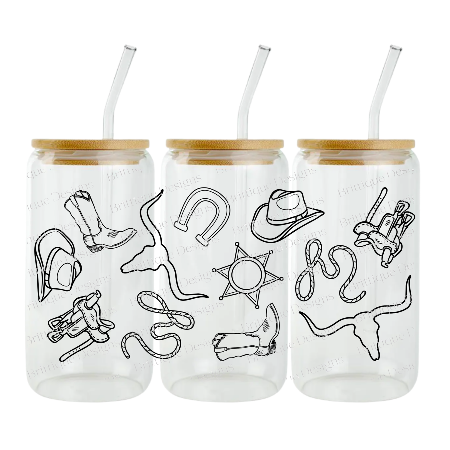 16oz Double Sided UV DTF | #504
