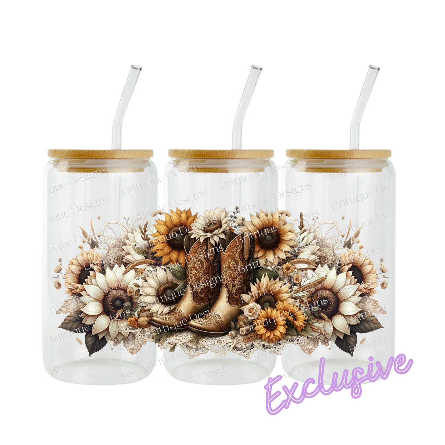 Cowgirl Chic | 16oz UV DTF Exclusive