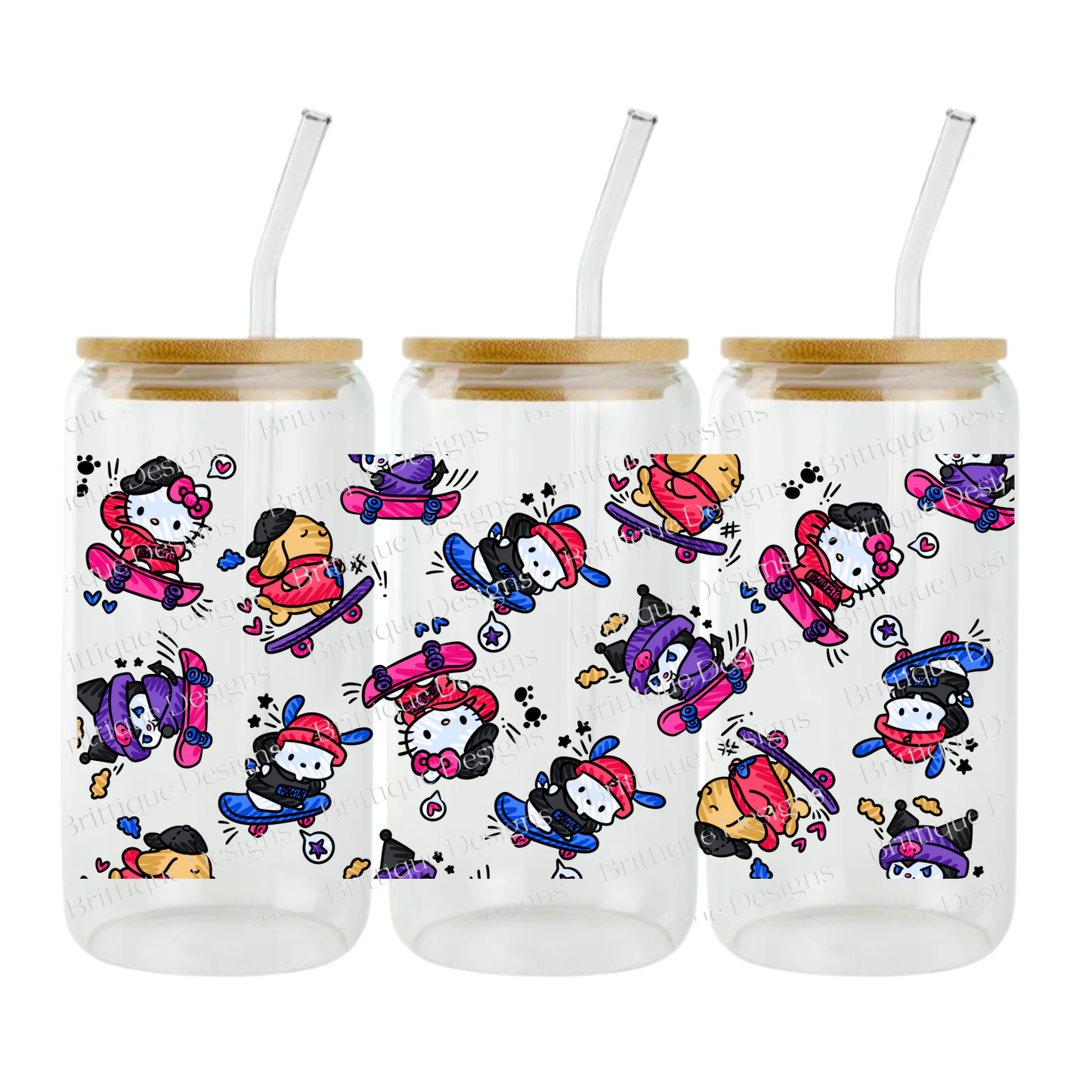 16oz Double Sided UV DTF | #282