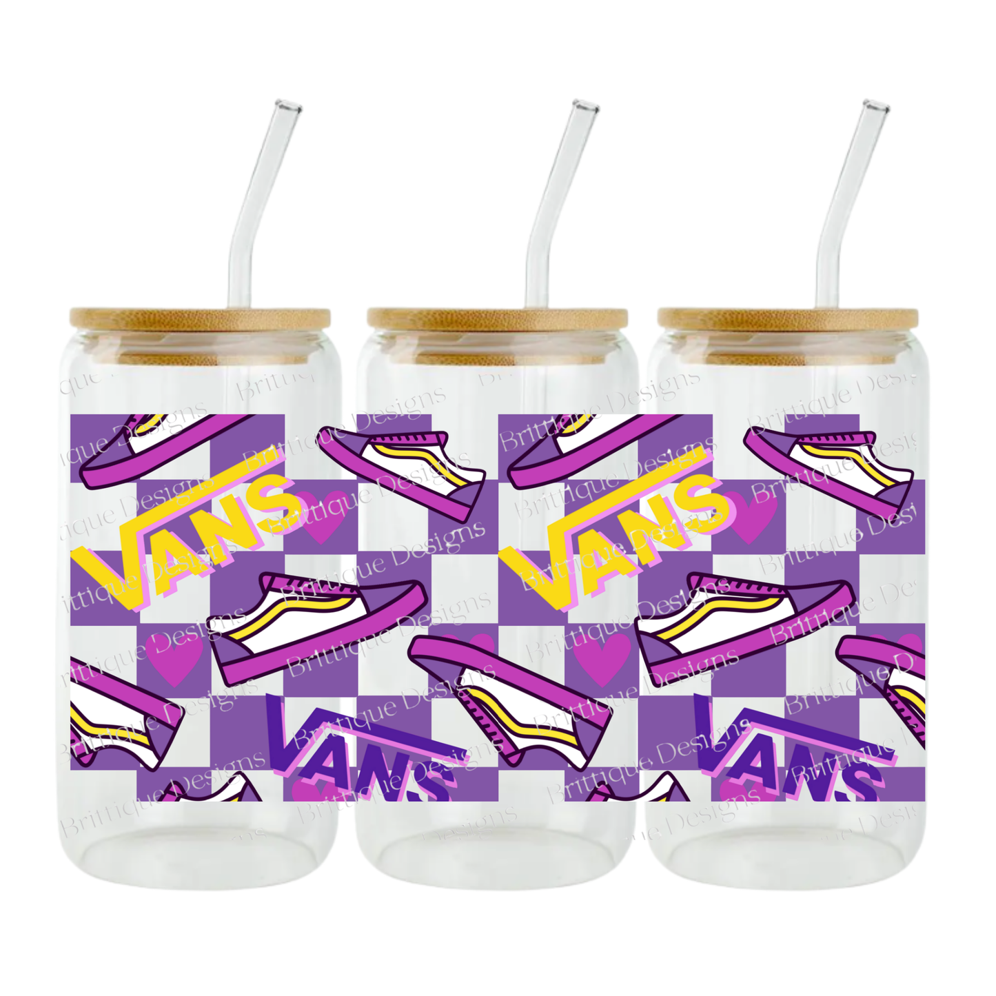 16oz Double Sided UV DTF | #596