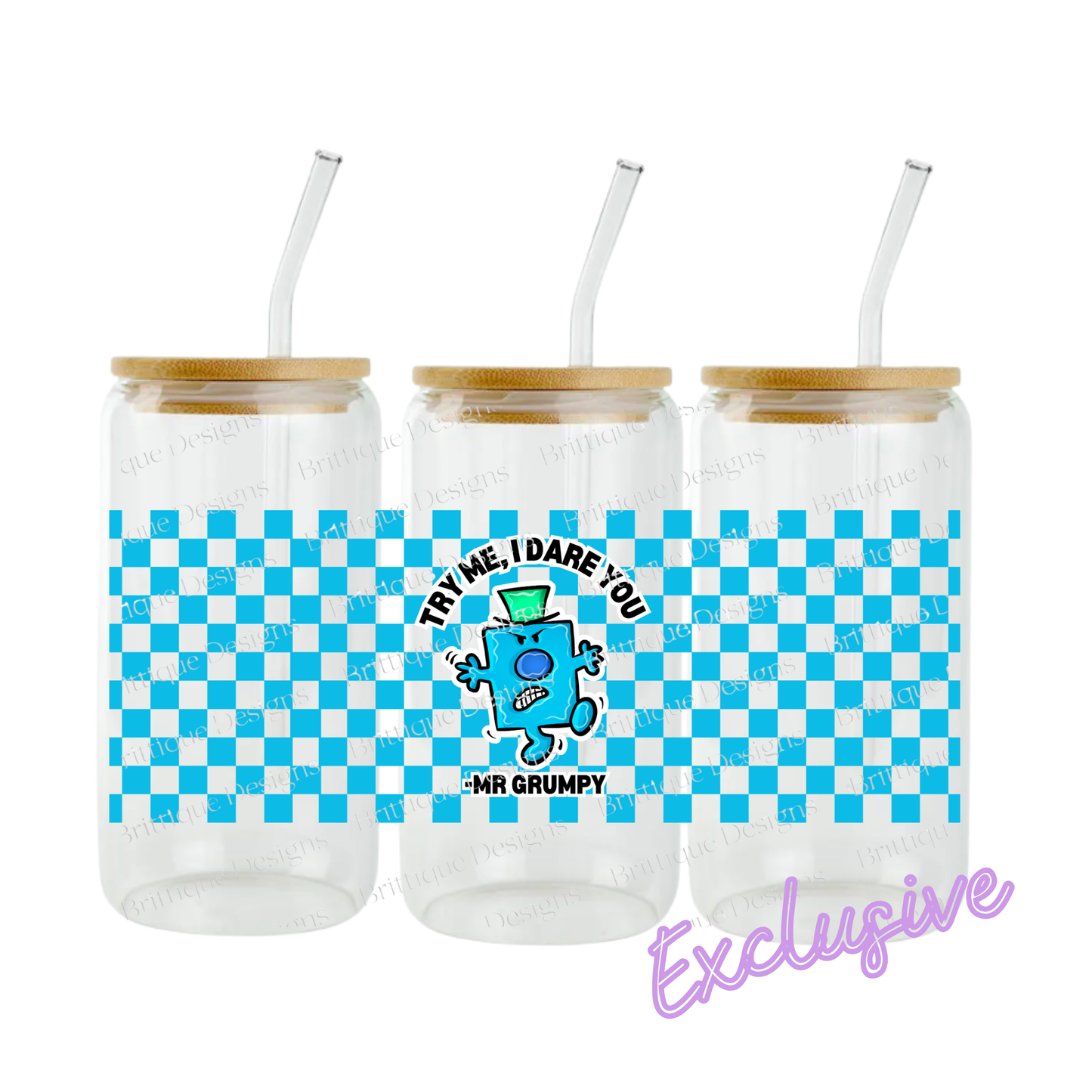 Mr Grumpy | 16oz UV DTF Exclusive