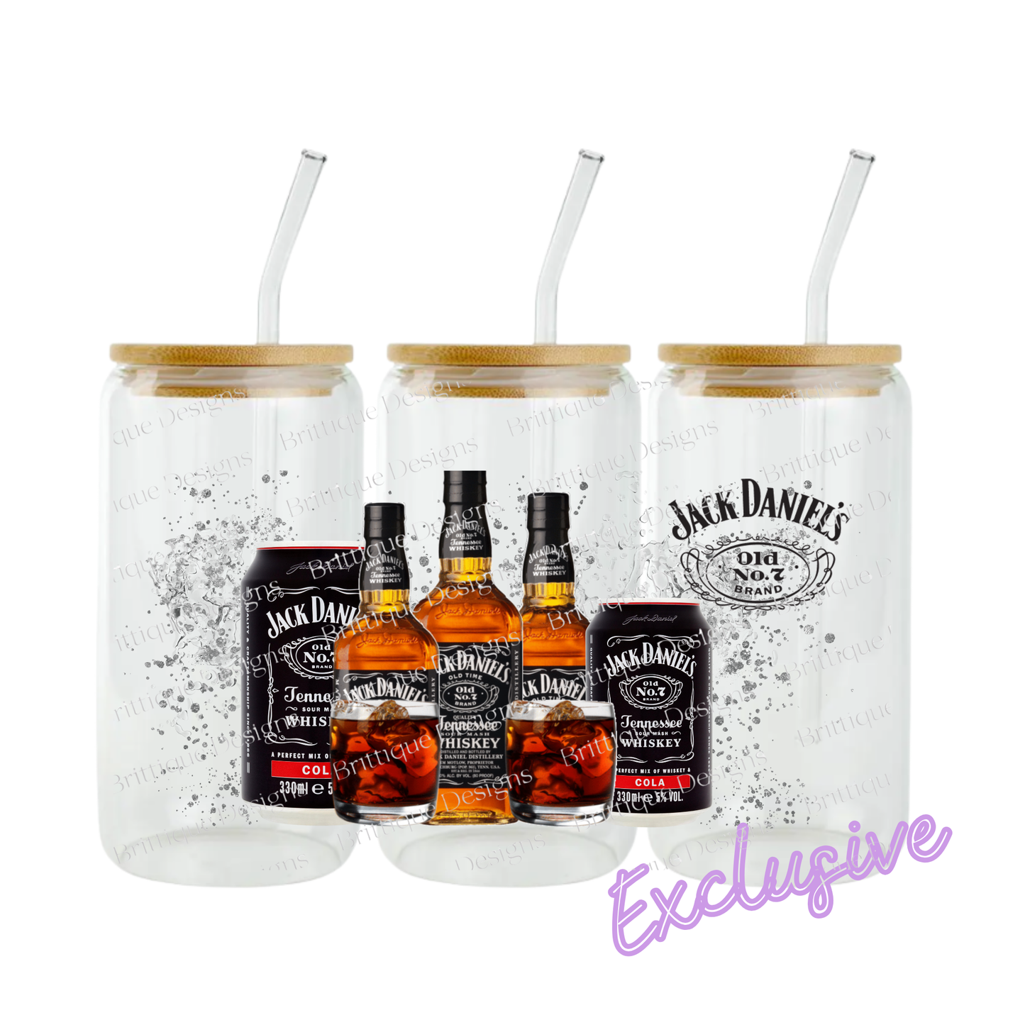J4ck Dan1el's | 16oz UV DTF Exclusive