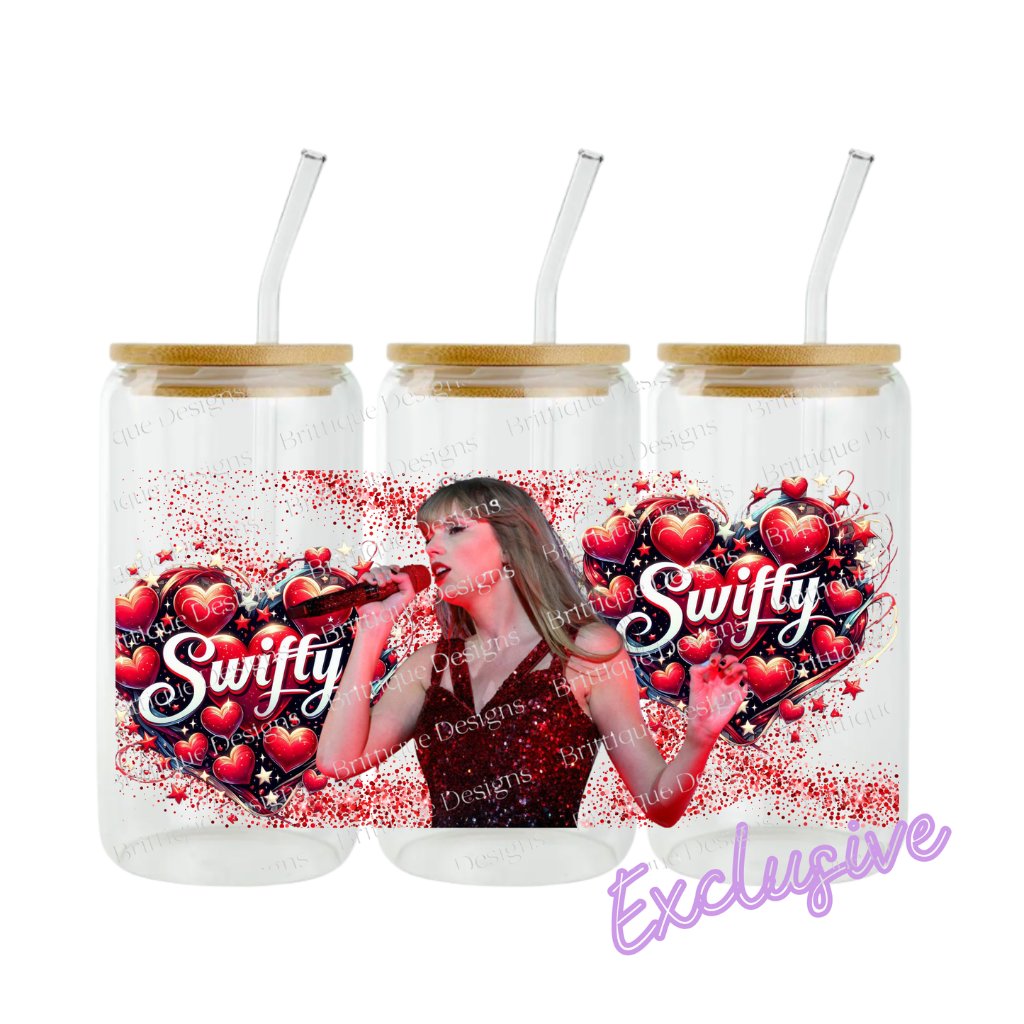 T_ylor Sw_ft | 16oz UV DTF Exclusive