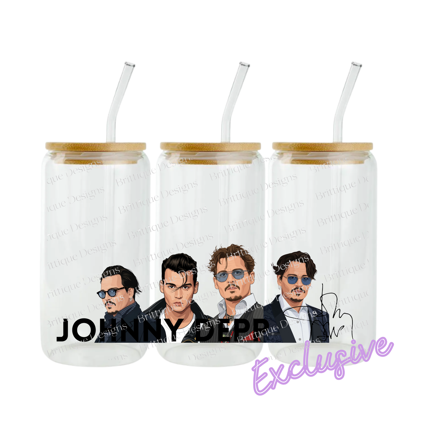 J0hhny D3pp | 16oz UV DTF Exclusive | #996