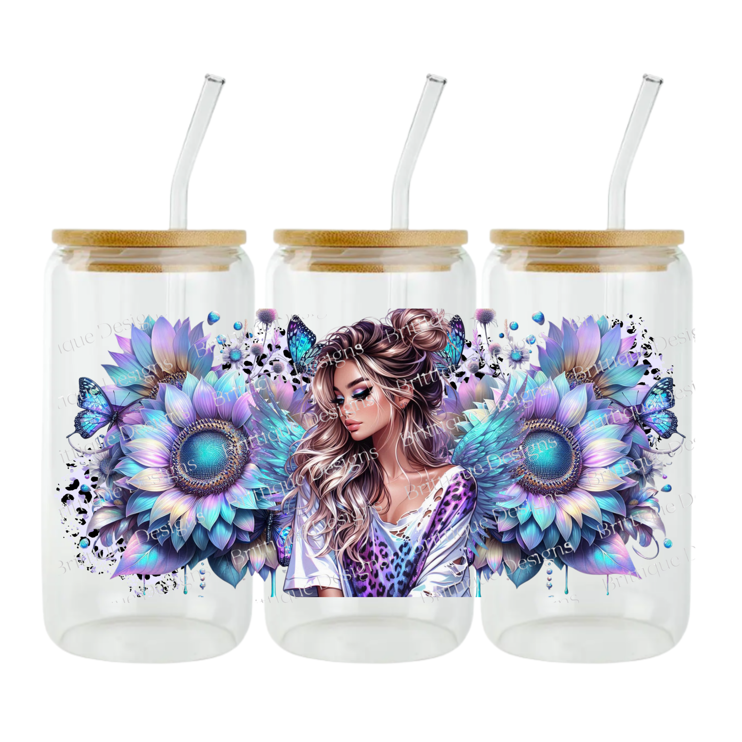 16oz Double Sided UV DTF | #364