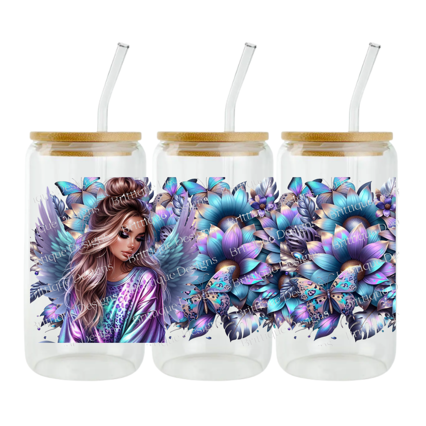 16oz Double Sided UV DTF | #750
