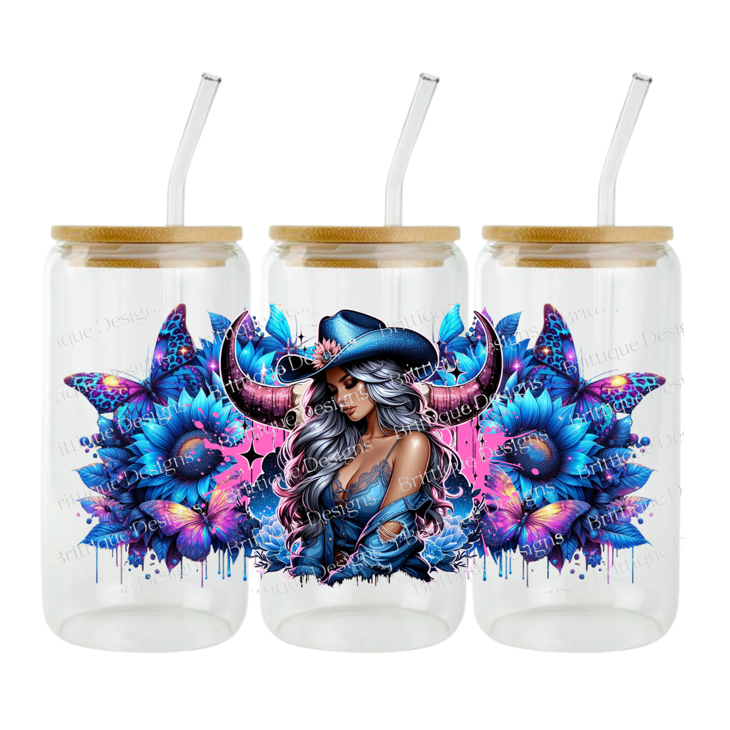 16oz Double Sided UV DTF | #749