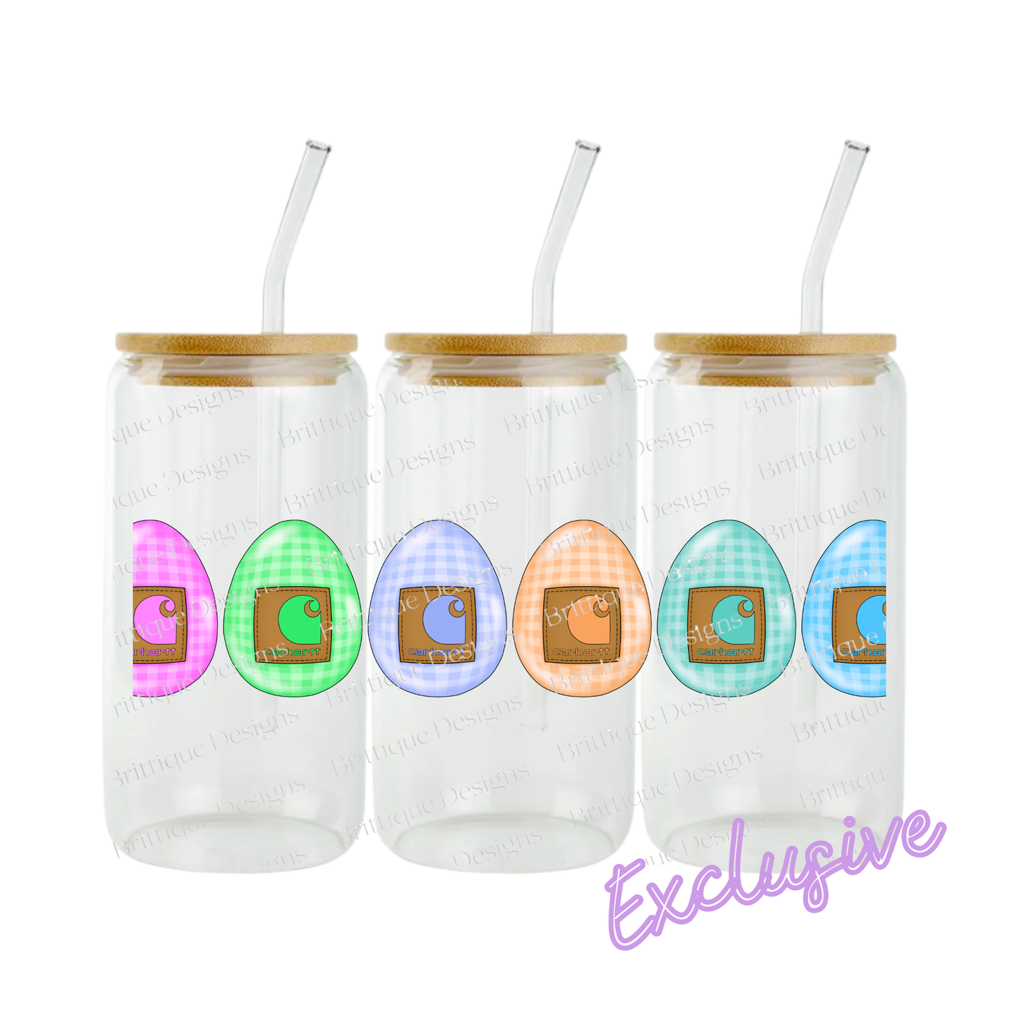 Carhartt Eggs | 16oz UV DTF Exclusive | Easter