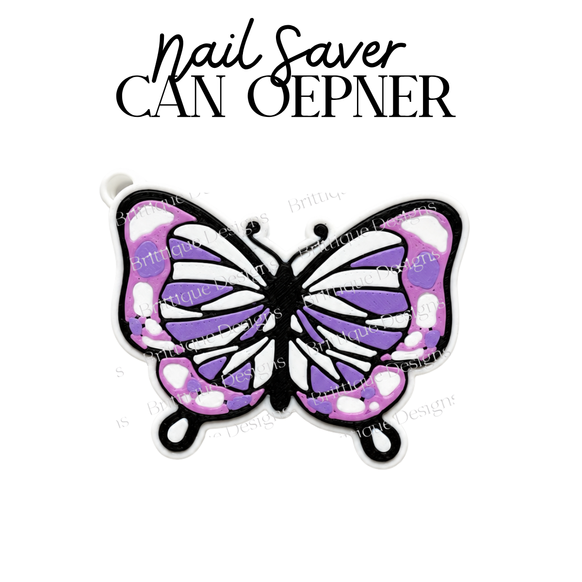 Nail Saver | Can Tab Opener | 3D Printed