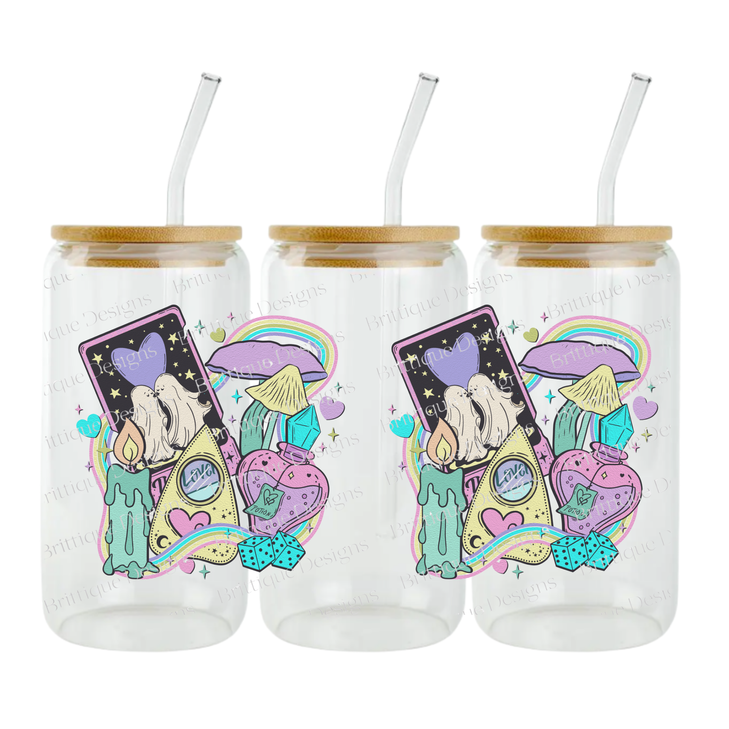 16oz Double Sided UV DTF Wrap | #379