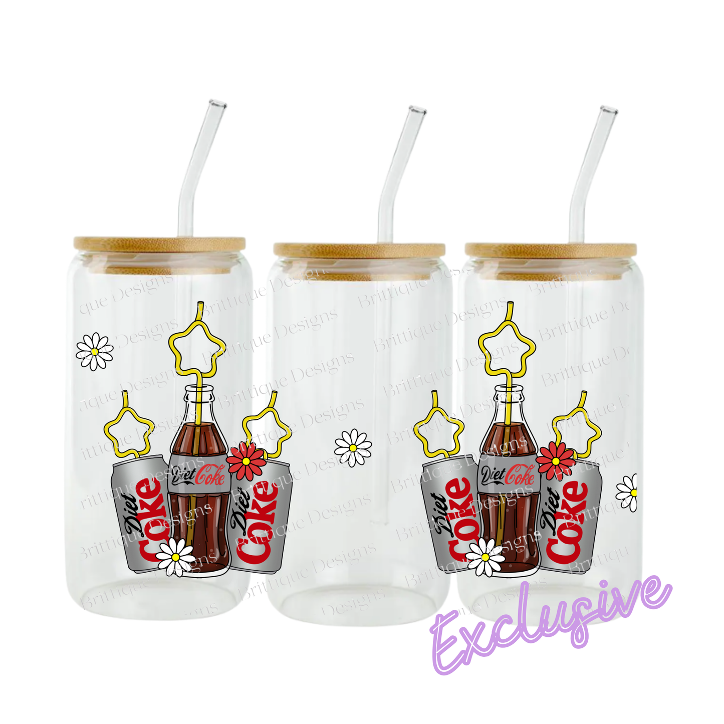 Diet Coke | 16oz UV DTF Exclusive