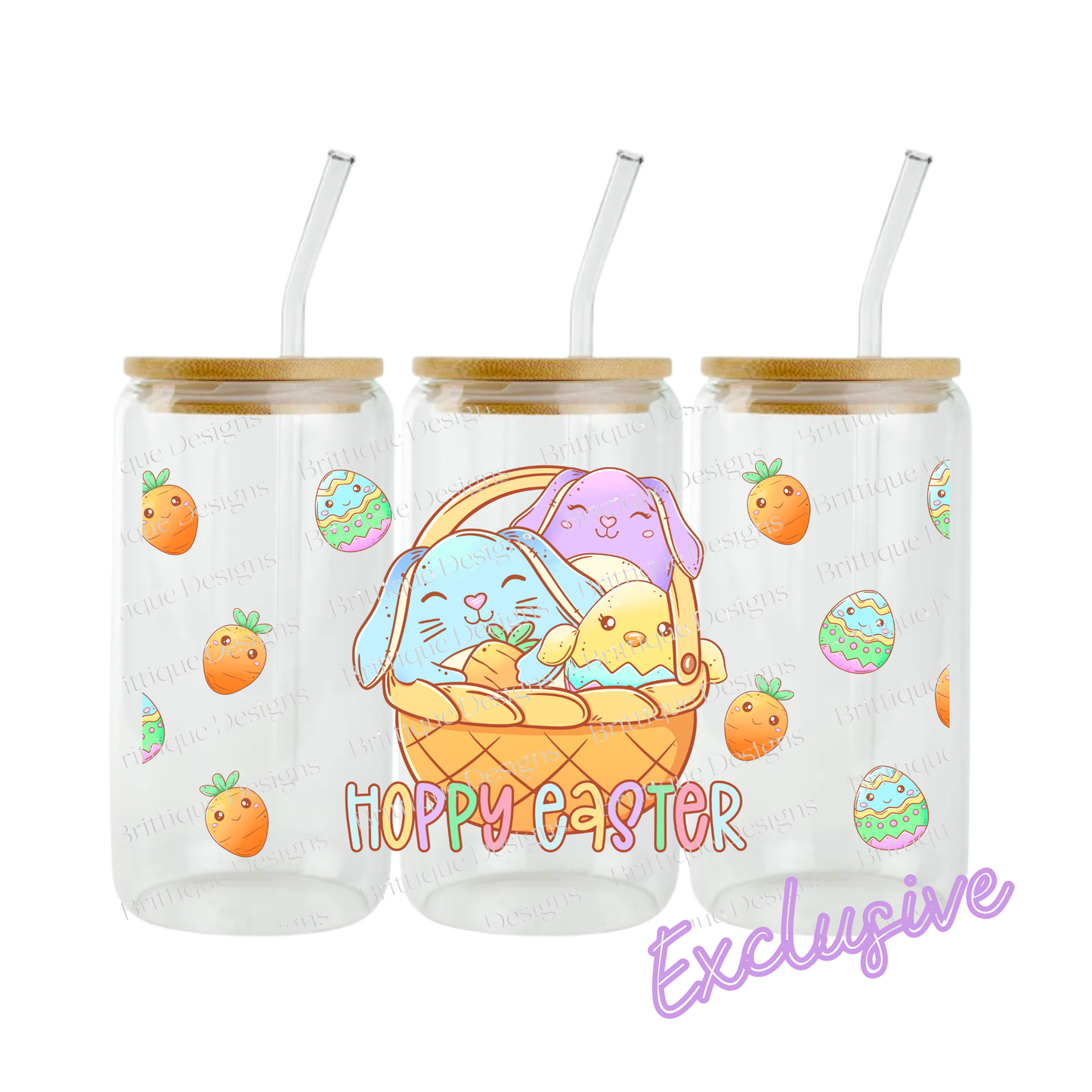 Hoppy Easter | 16oz UV DTF Exclusive | Easter