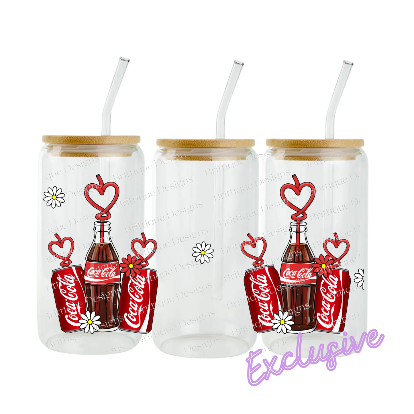 Coke | 16oz UV DTF Exclusive