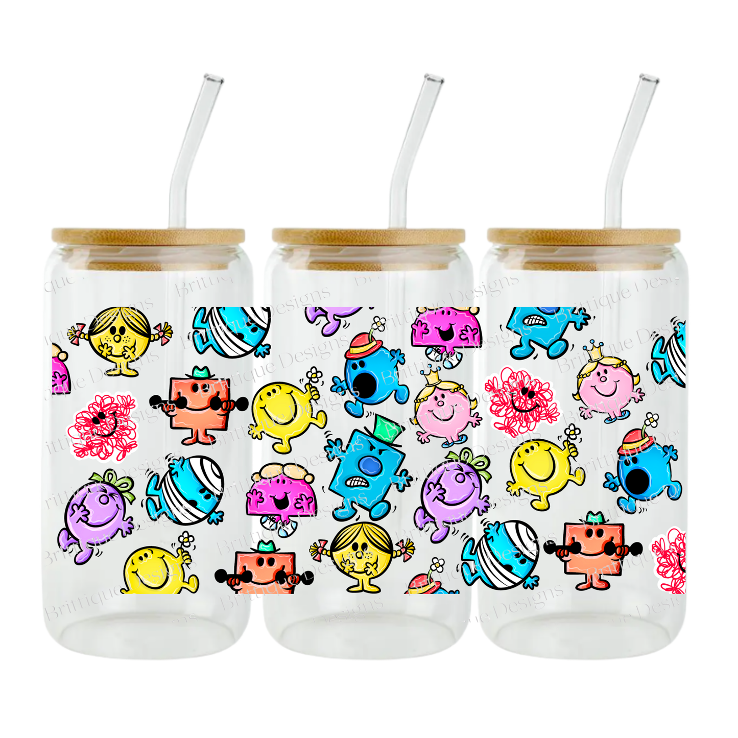16oz Double Sided UV DTF | #366