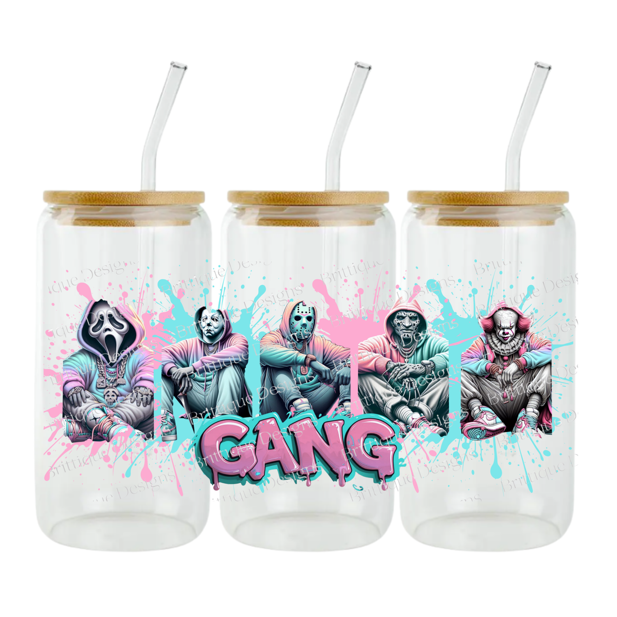 16oz Double Sided UV DTF | #286
