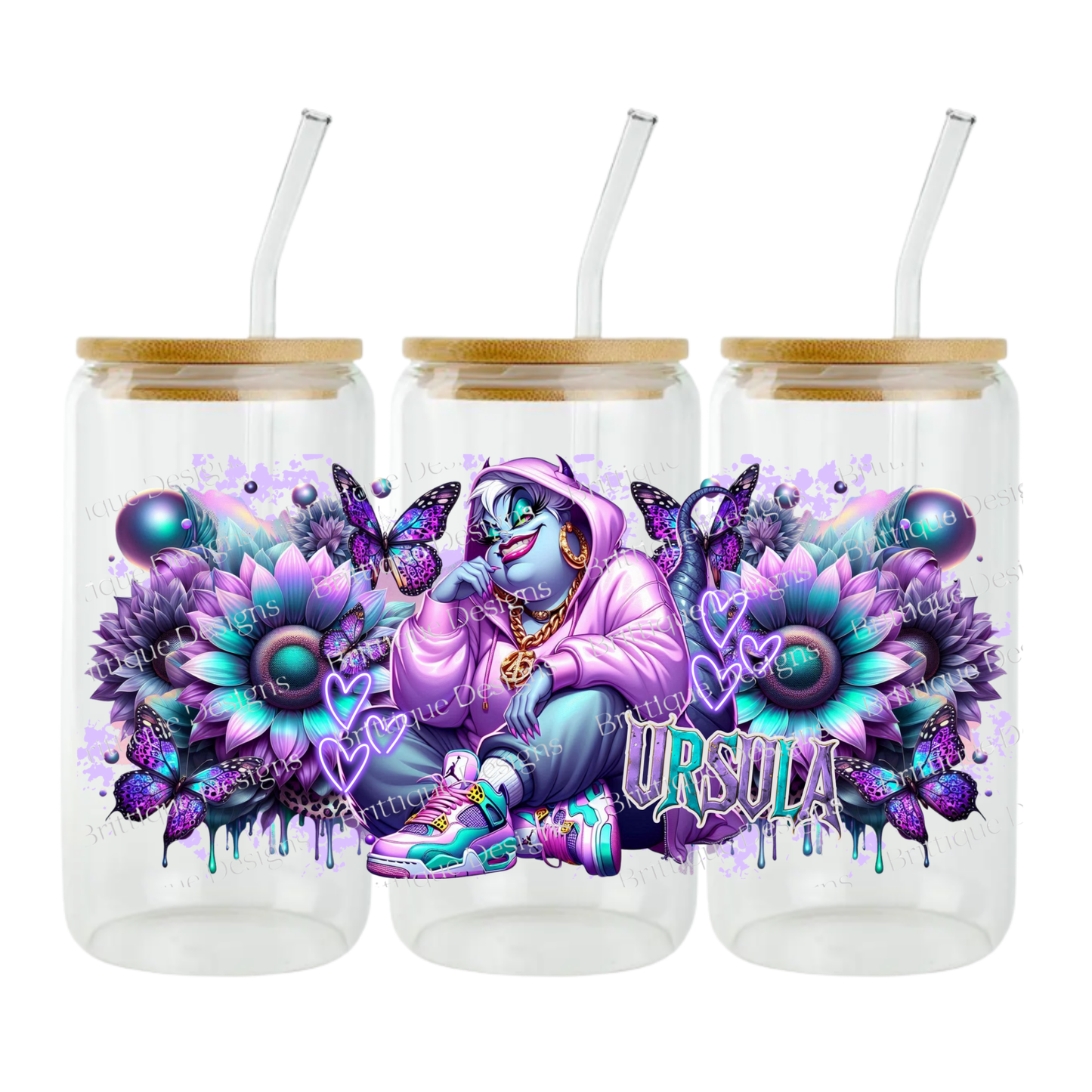 16oz Double Sided UV DTF | #838