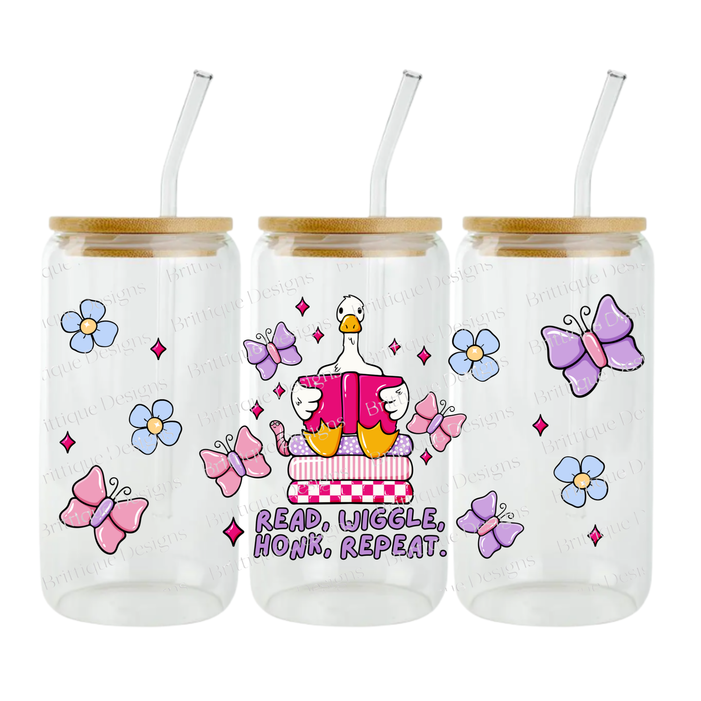 16oz Double Sided UV DTF | #530