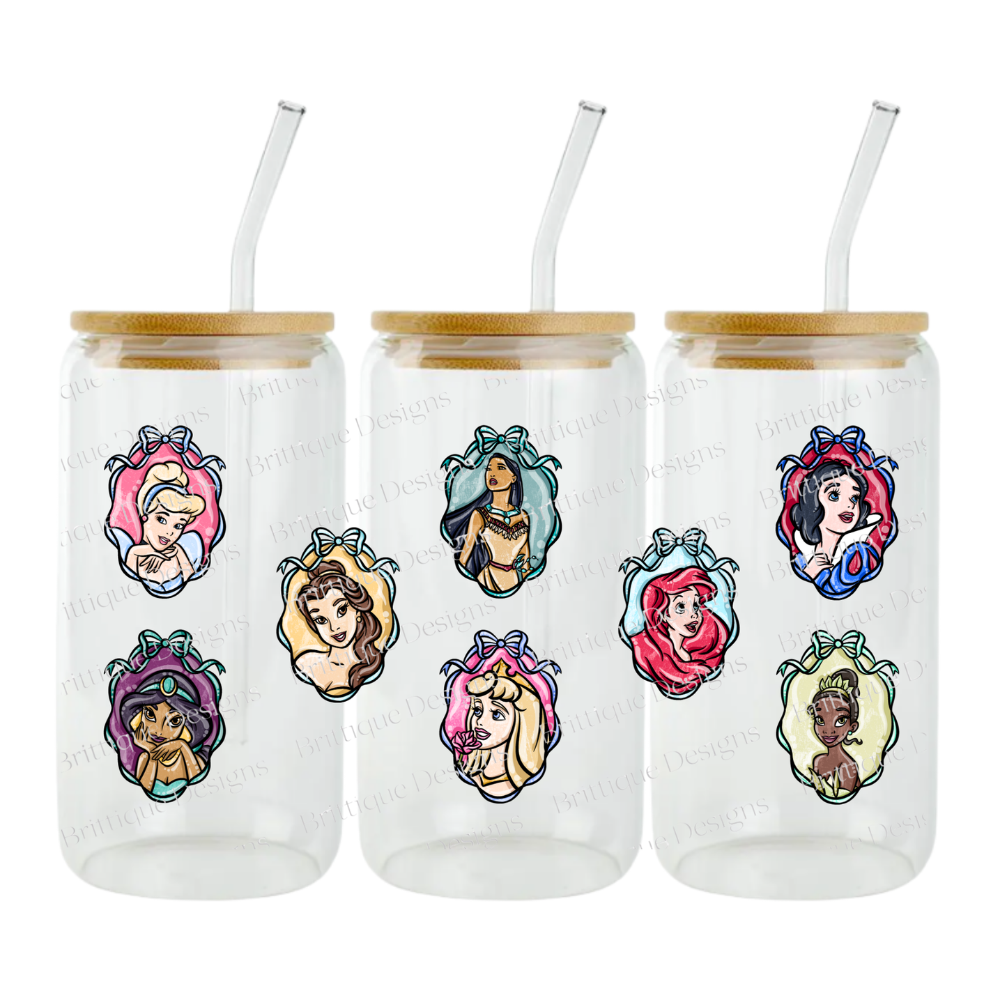 16oz Double Sided UV DTF | #485