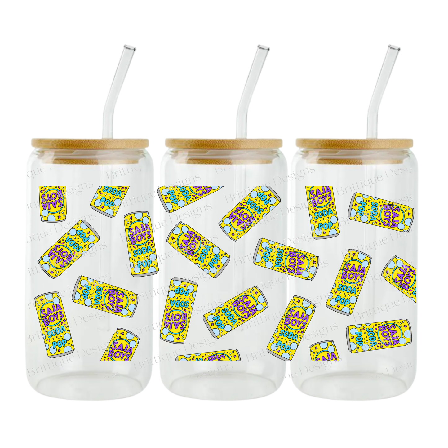 16oz Double Sided UV DTF | #1051