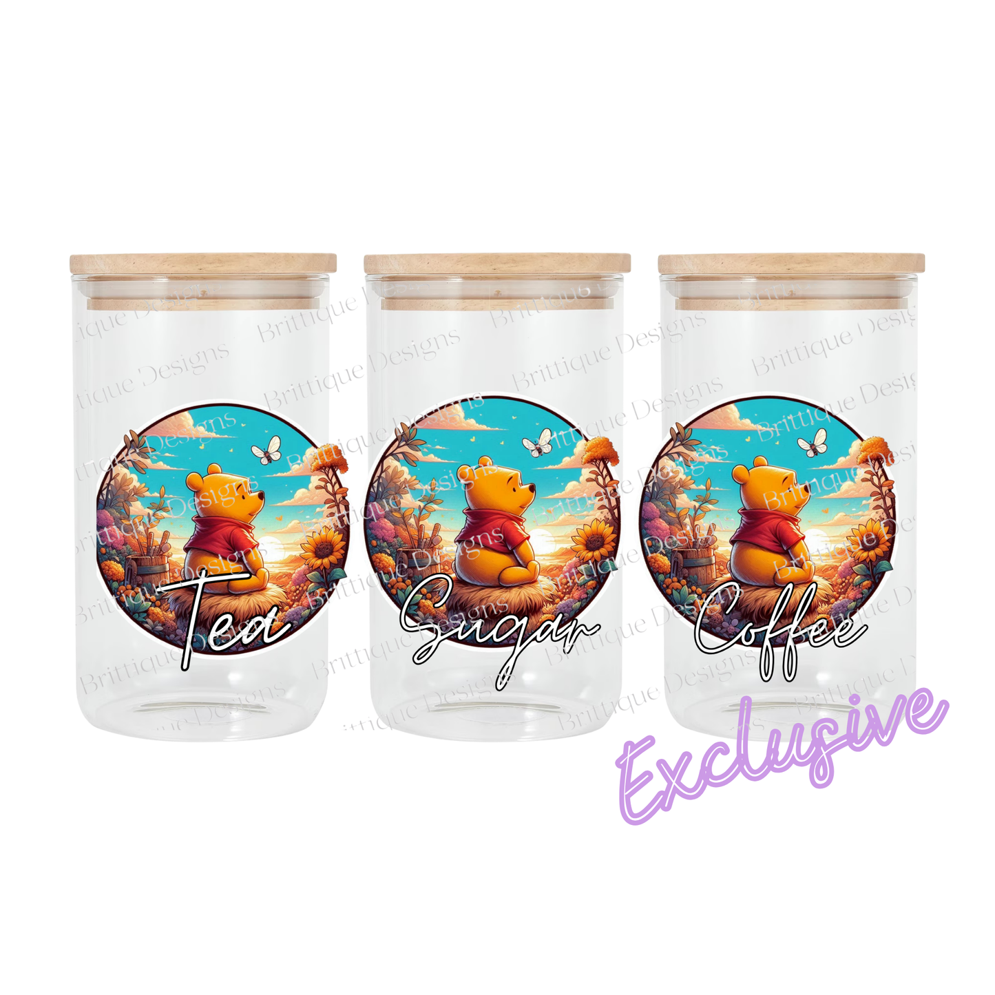Pooh | Canister | 16oz UV DTF Exclusive