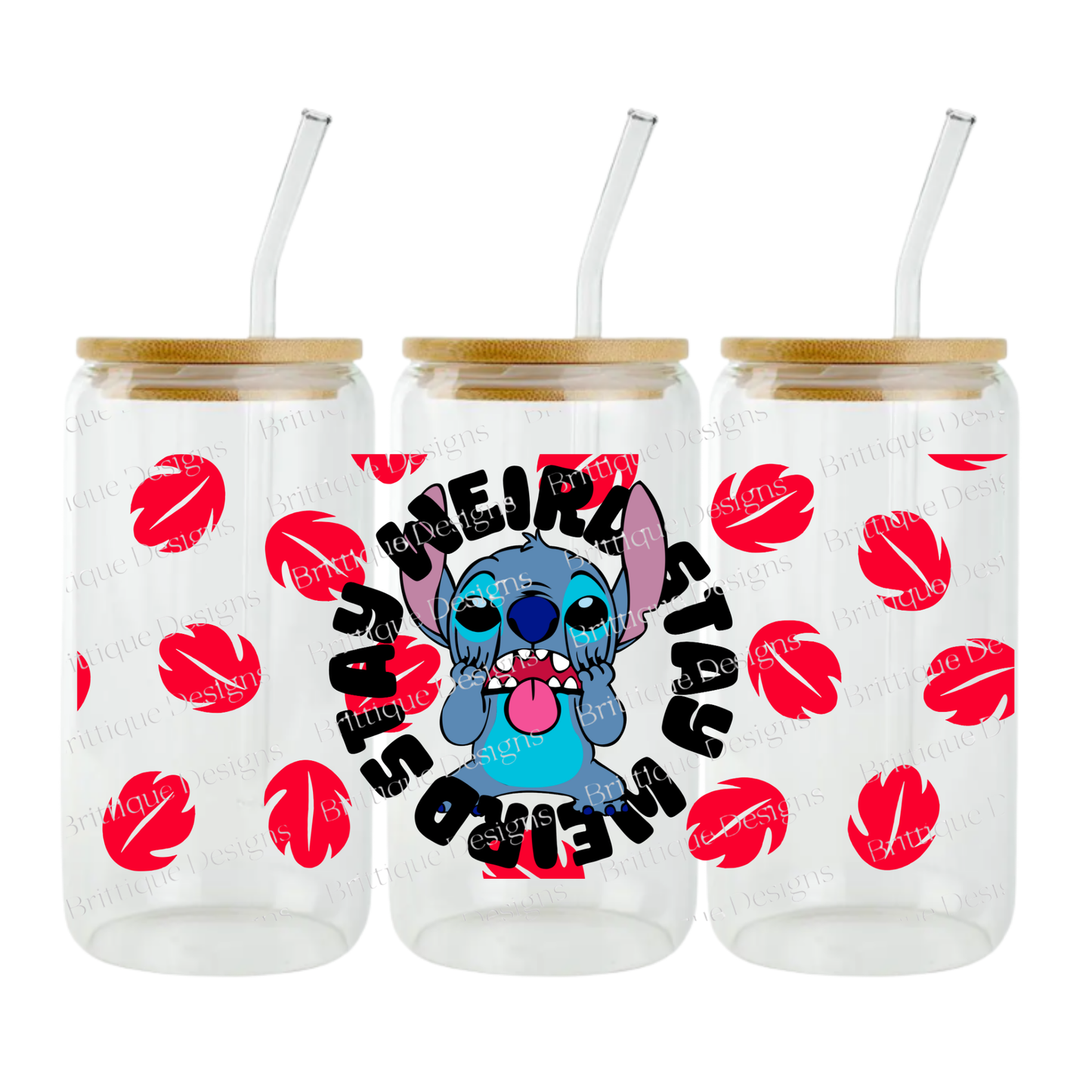 16oz Double Sided UV DTF | #595