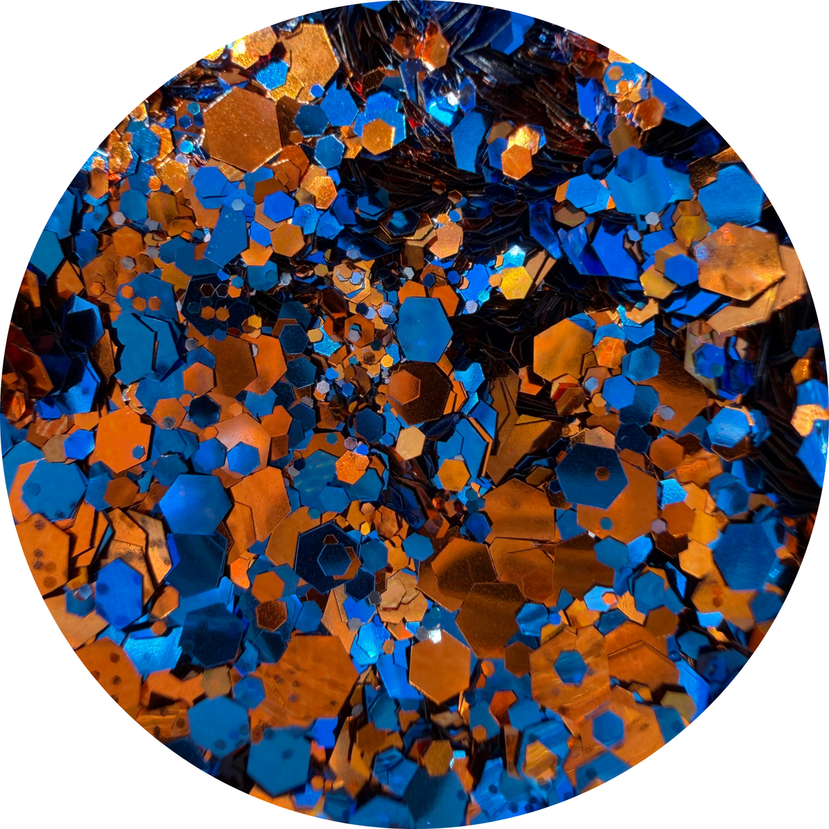 Midnight Harvest | Halloween Edition | Glitter Mix