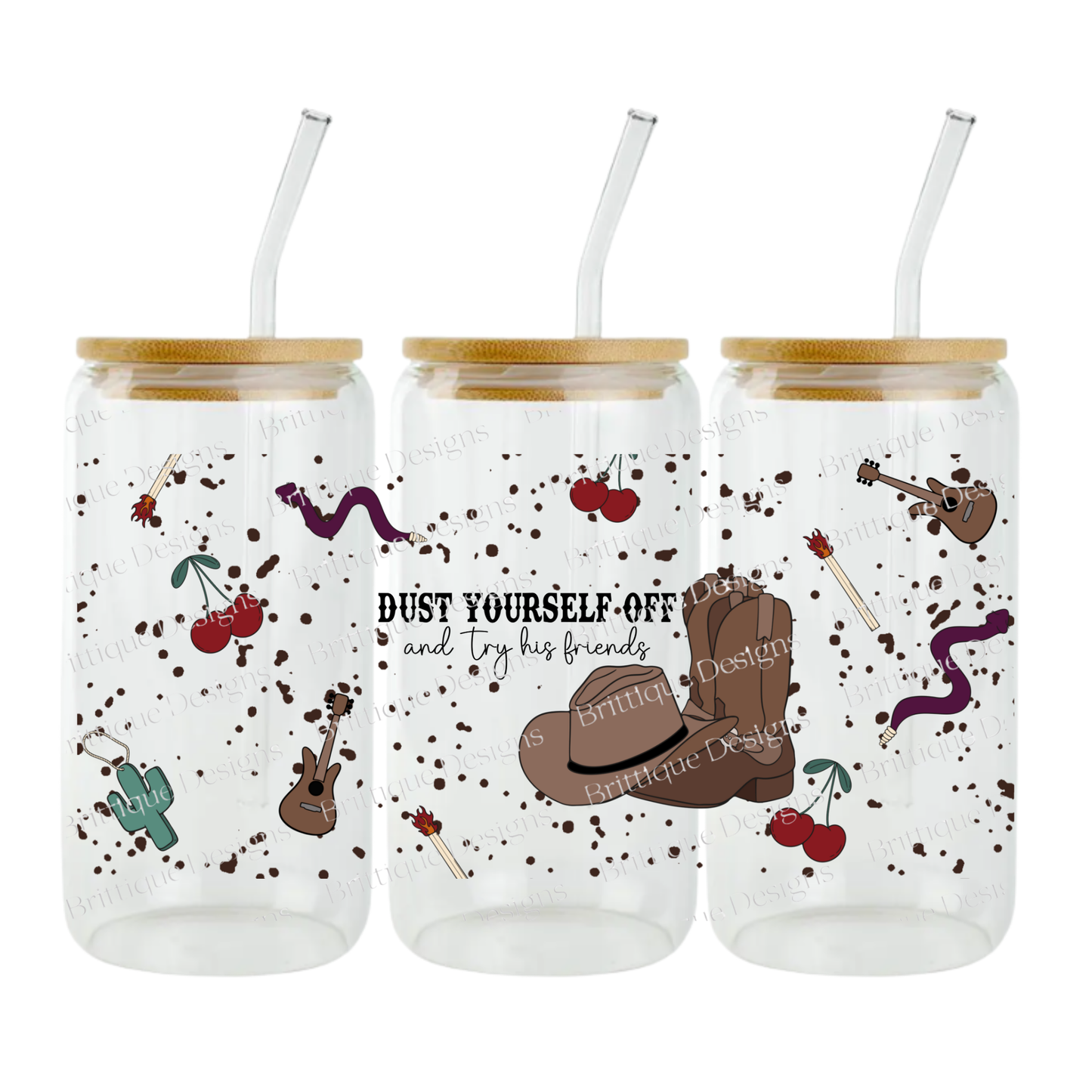 16oz Double Sided UV DTF | #607